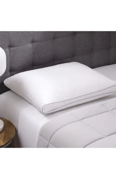 Allied Home Sleep Style Standard Pillow In White