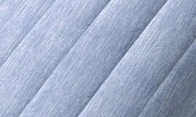 Allied Home Below Zero Channel Quilted Body Pillow In Blue