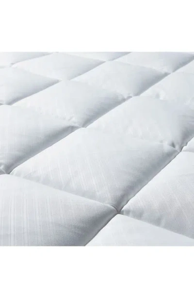 Allied Home Claritin Allergen Barrier Mattress Pad In White