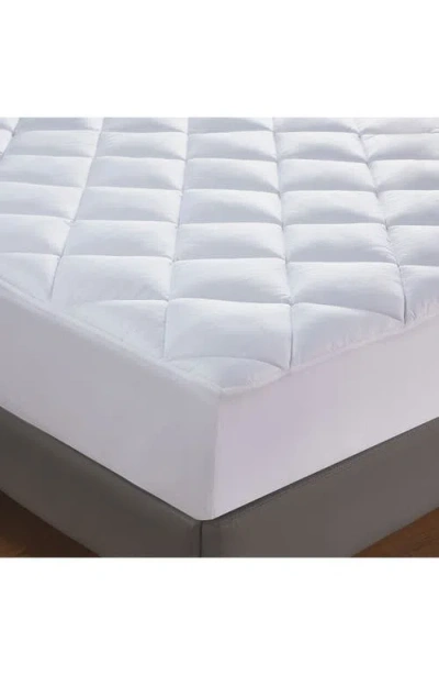Allied Home Claritin Allergen Barrier Mattress Pad In White