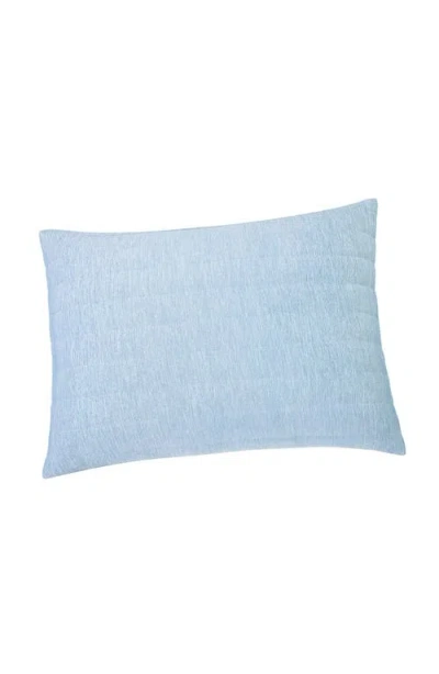Allied Home Below Zero Quilted Cooling Pillow In Blue