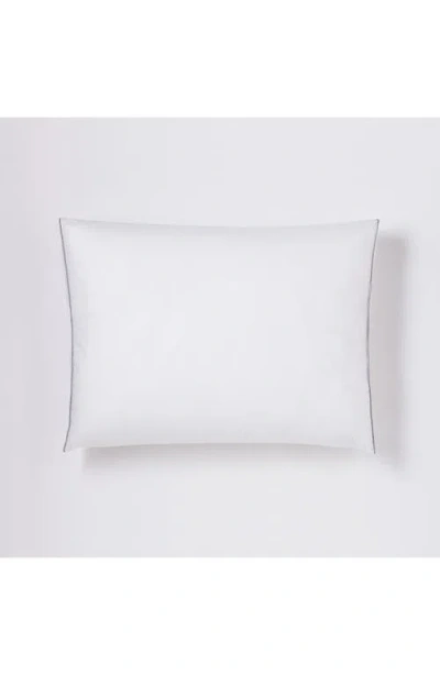Allied Home Sleep Style Standard Pillow In White