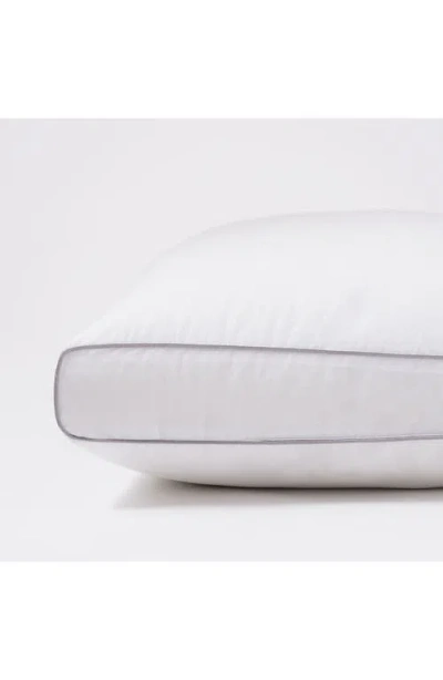 Allied Home Sleep Style Standard Pillow In White