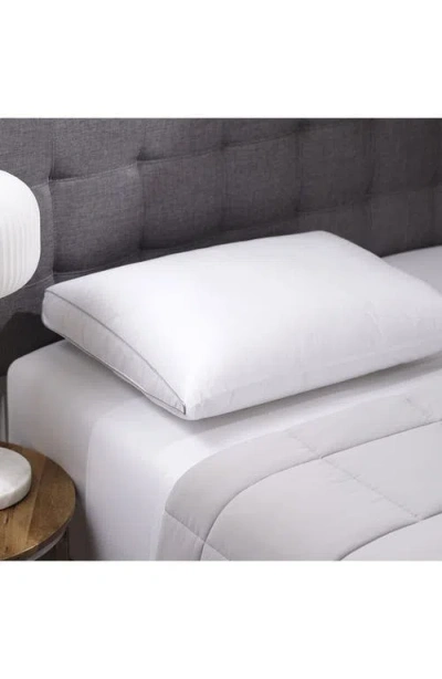 Allied Home Sleep Style Standard Pillow In White