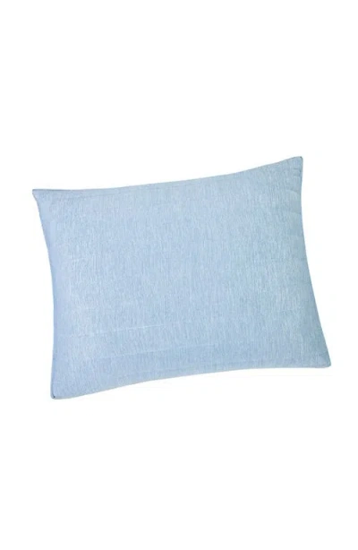 Allied Home Below Zero Quilted Cooling Pillow In Blue