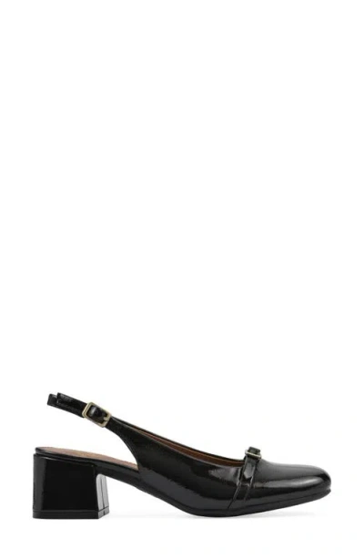 Cliffs By White Mountain Later Slingback Pump In Bronze Patent