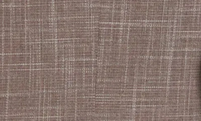 English Laundry Two-button Flat Front Suit In Brown
