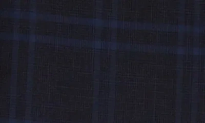 English Laundry Notched Lapel Two-piece Suit In Navy