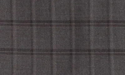 English Laundry Double Breasted Flat Front Suit In Grey