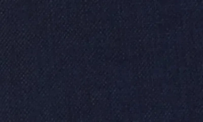 English Laundry Peaked Lapel Wool Blend Two-piece Suit In Navy