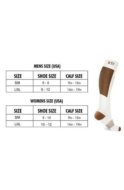 Extreme Fit Pack Of 6 Compression Knee High Socks In Assorted