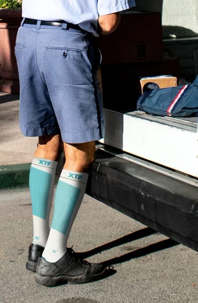 Extreme Fit Pack Of 6 Compression Knee High Socks In Assorted