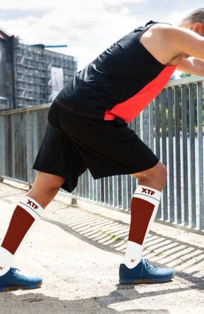 Extreme Fit Pack Of 6 Compression Knee High Socks In Assorted