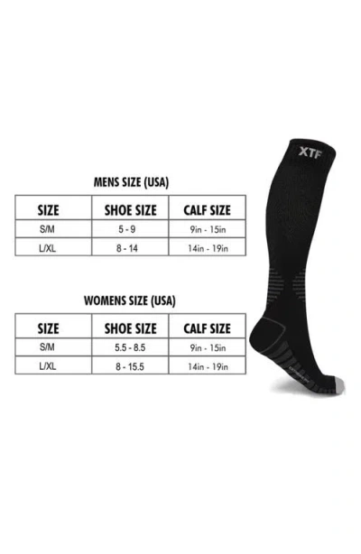 Extreme Fit Assorted 6-pack Antifatigue Recovery Socks In Black Assorted