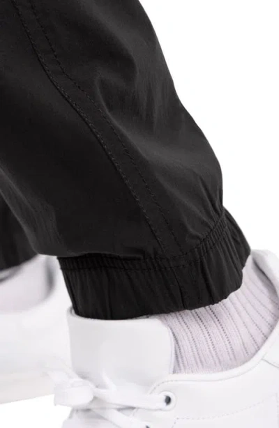 Spring + Mercer Slim Leg Cargo Pants In Black