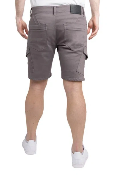X-ray Xray Five Pocket Shorts In Grey