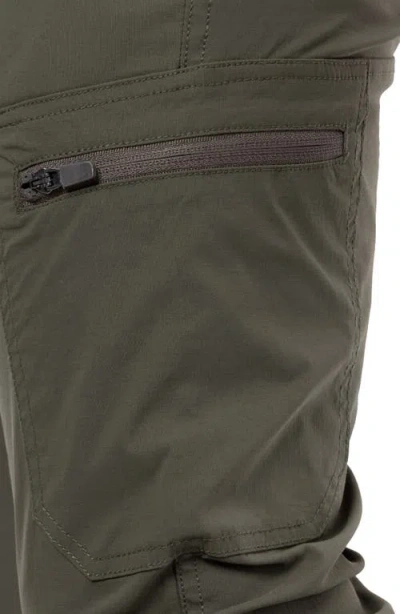 Spring + Mercer Slim Leg Cargo Pants In Olive