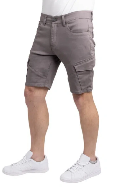 X-ray Xray Five Pocket Shorts In Grey