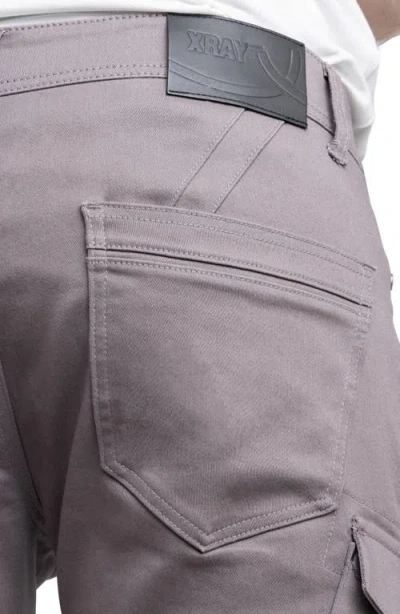 X-ray Xray Five Pocket Shorts In Grey