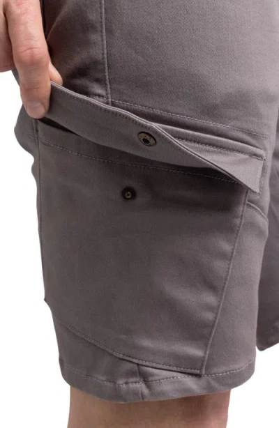 X-ray Xray Five Pocket Shorts In Grey