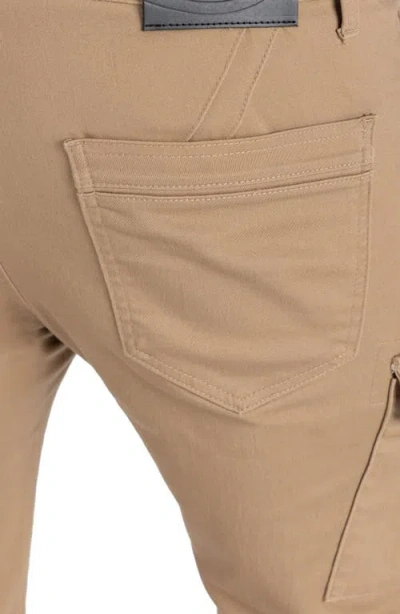 X-ray Xray Five Pocket Shorts In Khaki