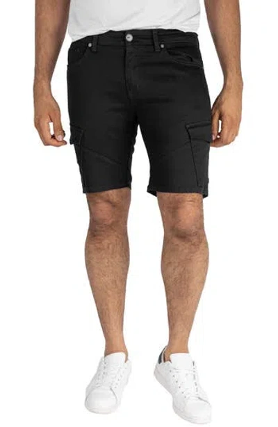 X-ray Xray Five Pocket Shorts In Black