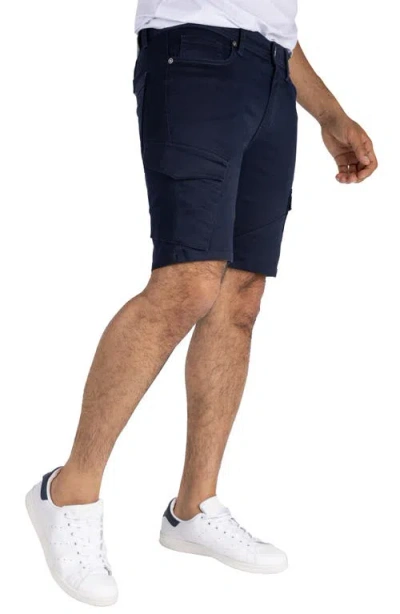 X-ray Xray Five Pocket Shorts In Navy