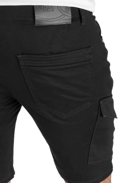 X-ray Xray Five Pocket Shorts In Black