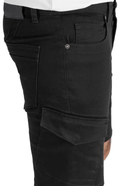 X-ray Xray Five Pocket Shorts In Black