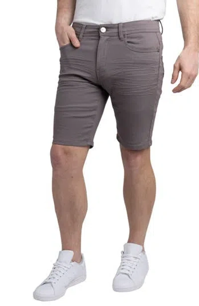 X-ray Xray Five Pocket Shorts In Grey