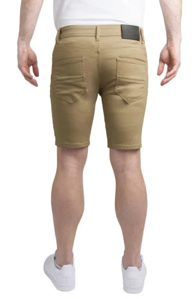 X-ray Xray Five Pocket Shorts In Khaki