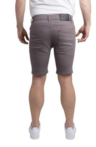 X-ray Xray Five Pocket Shorts In Grey