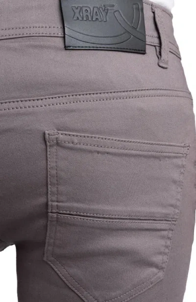 X-ray Xray Five Pocket Shorts In Grey