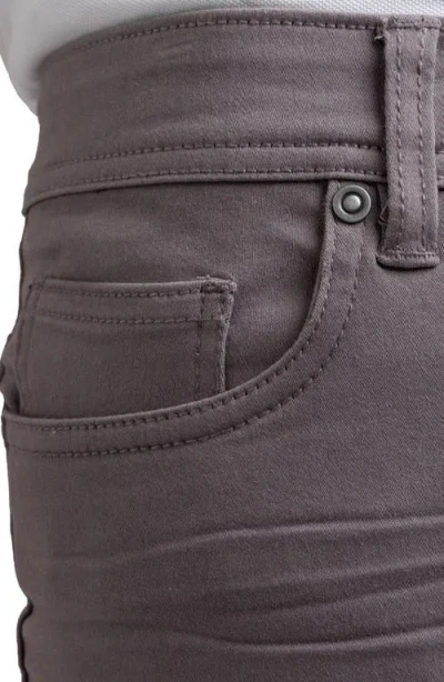 X-ray Xray Five Pocket Shorts In Grey