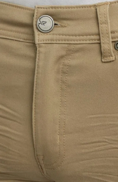 X-ray Xray Five Pocket Shorts In Khaki