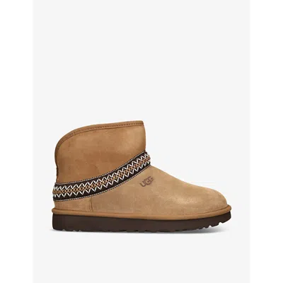 Ugg Classic Mini Crescent In Tan