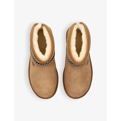 Ugg Classic Mini Crescent In Tan