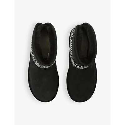 Ugg Classic Mini Crescent In Black
