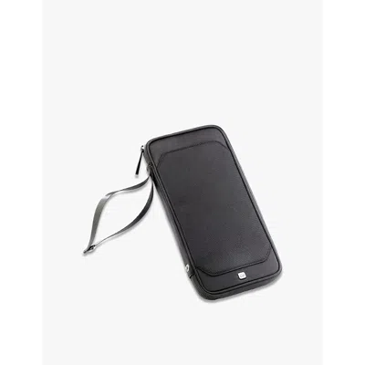 GO TRAVEL BLACK RFID-PROTECTED TRAVEL ORGANISER 