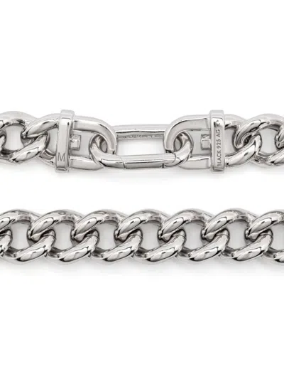 Maria Black Atlas Bracelet In Silver
