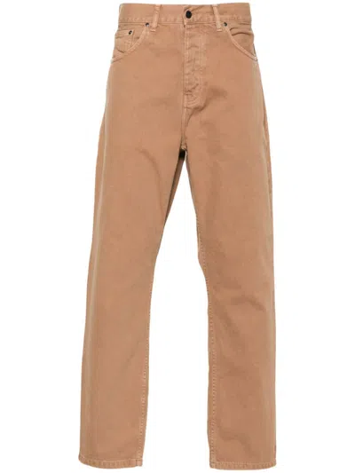Carhartt Newel Jeans In Brown