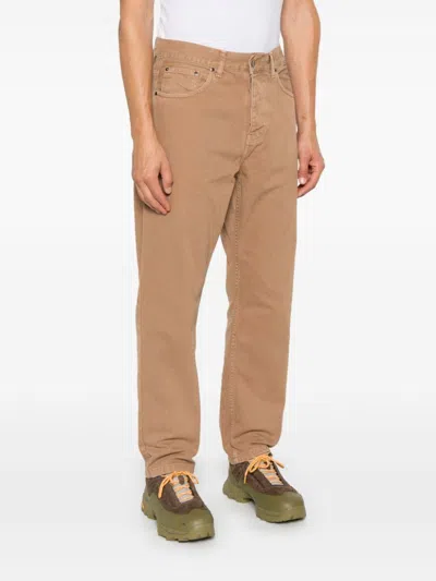 Carhartt Newel Jeans In Brown