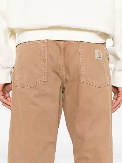 Carhartt Newel Jeans In Brown
