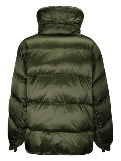 Jnby Down Jacket In Green