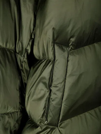 Jnby Down Jacket In Green