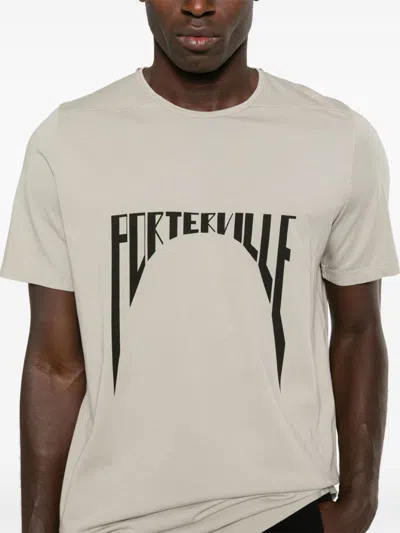 Shop Rick Owens Drkshdw Level T T-shirt In Grey