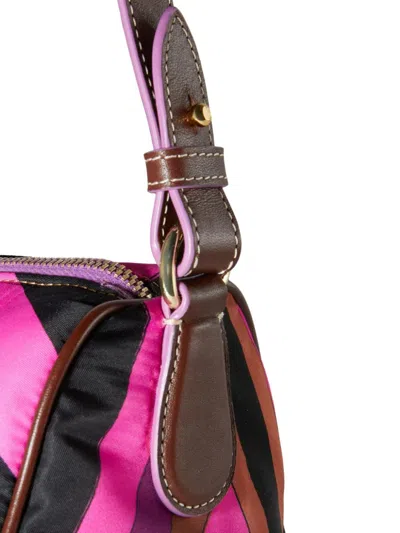 Pucci Medium Keepall Tote Bag In Pink
