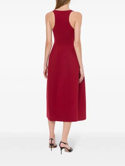 Shop Philosophy Di Lorenzo Serafini Sleeveless Dress In Red