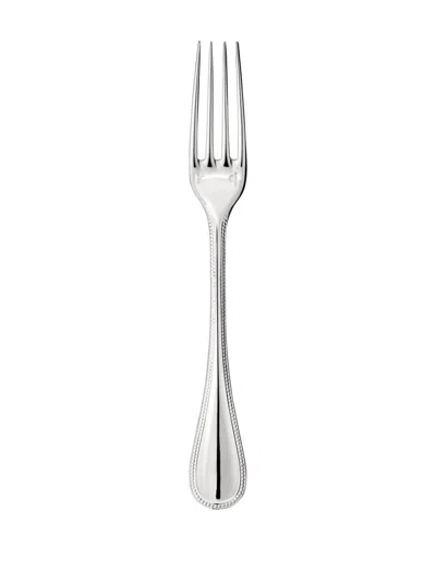 Christofle Perles 36-piece Silver-plated Flatware Set In Silver