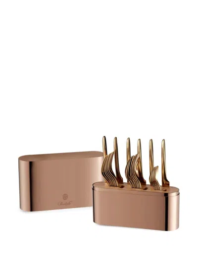Christofle Concorde Variations Case In Gold